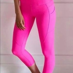Neon Pink light and Tight Capris 20” (4)